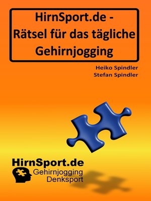 cover image of HirnSport.de--Rätsel für das tägliche Gehirnjogging